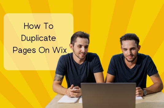 How To Duplicate Pages On Wix (Copy or Clone Any Page) | Wiksit