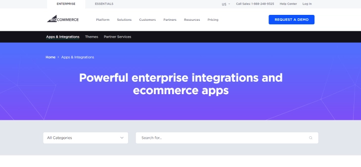 Wix Vs. BigCommerce - BigCommerce offers many third-party integrations for your online store