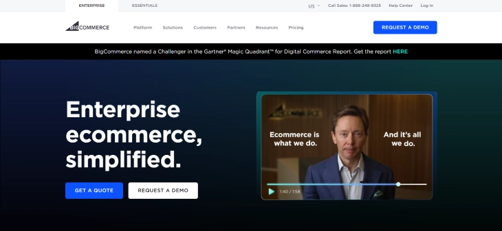 Wix Vs. BigCommerce - BigCommerce offers more eCommerce features for your online store