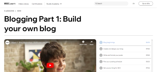 Blogging Part 1: Build your own blog