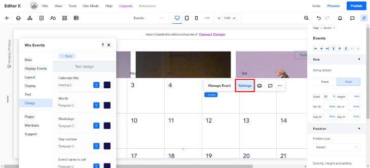 How To Add Events To Wix Calendar | Wiksit