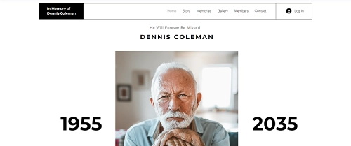 Dennis Coleman Template
