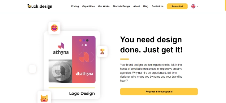 Best Wix Web Design Agencies - Duck Design
