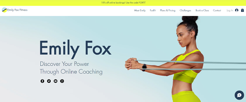 Emily Fox Fitness Template