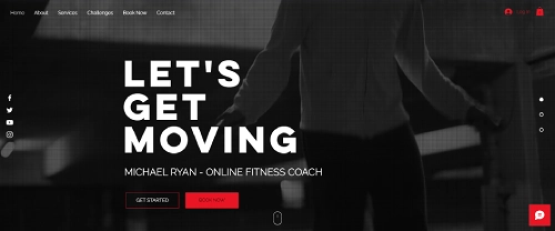 Fitness Coach Template