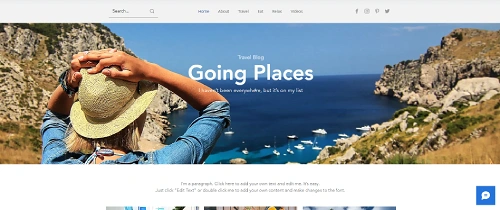 Going Places Template