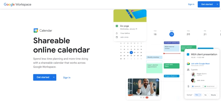 5 Best Wix Booking Apps - Google Calendar is a great Wix booking app because of its widespread familiarity and ease of use