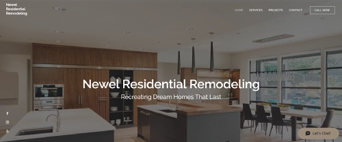 Newel Residential Remodeling Template