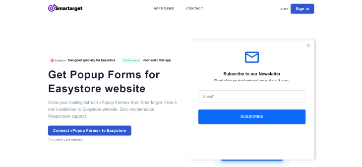 Best Online Form Builders For Wix - Popup Forms by Smartarget is one of the best online form builders for Wix