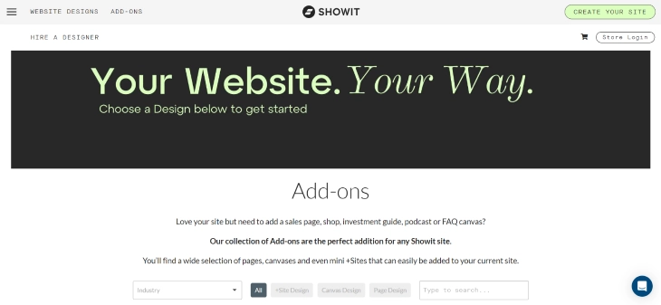 Wix Vs. Showit - Showit's approach to third-party integrations focuses primarily on its smooth integration with WordPress