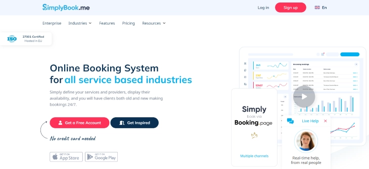 5 Best Wix Booking Apps - SimplyBook.me offers a comprehensive suite of features that meet various business needs