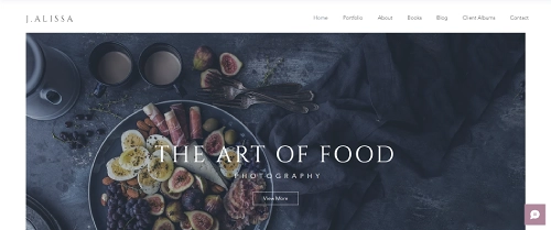 The Art of Food Template