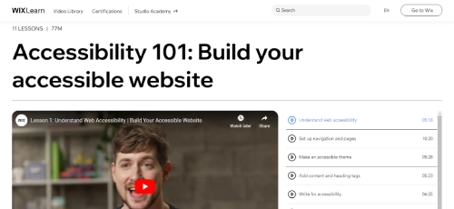 Accessibility 101: Build your accessible website