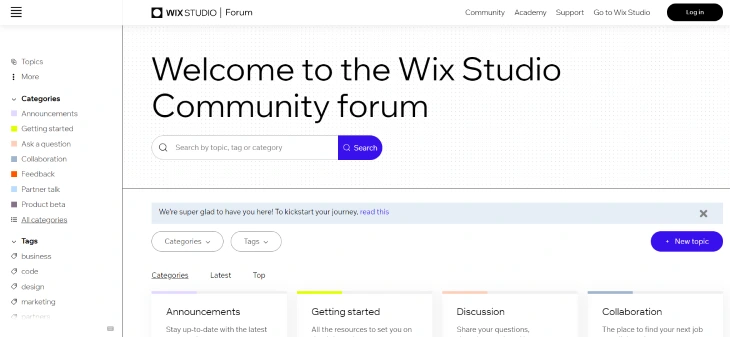 Best Ways to Contact Wix Customer Service - Wix Community Forum is an online platform where Wix users connect to ask questions and answer other's queries