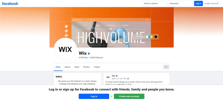 Best Ways to Contact Wix Customer Service - Wix also has social media accounts where you can chat with them through messenger