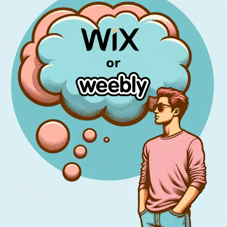 Wix Vs. Weebly - deciding the better option between Wix or Weebly after reading the comparative overview