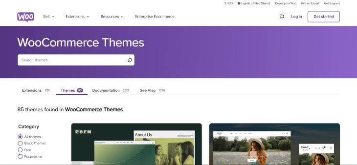 Which Is Better, Wix or WooCommerce - WooCommerce has a limited selection of themes for your website but they're specialized for online stores