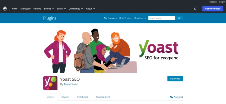 Wix Vs. WordPress for SEO - Yoast SEO plugin for WordPress is a great SEO tool for the platform