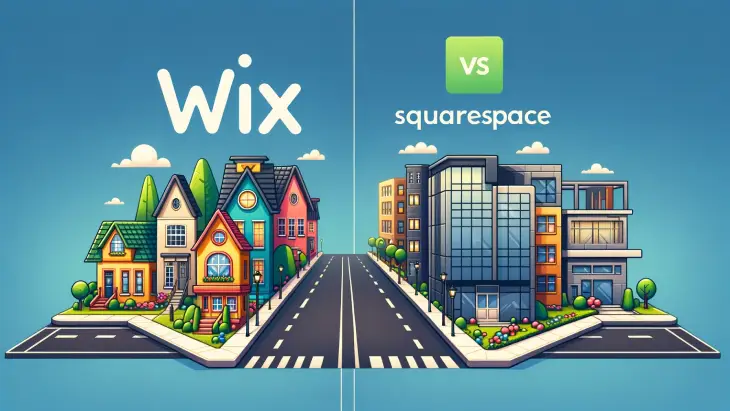 Which is Better Wix or Squarespace - wix simple structure versus squarespace with more advanced structures